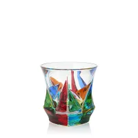 Zdjęcie Włoski zestaw 6 szklanek do whisky