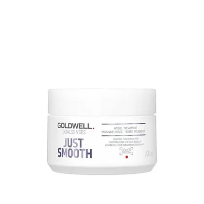 Zdjęcie Goldwell Dualsenses Just Smooth 60 Sek Treatment Maska do włosów 200 ml