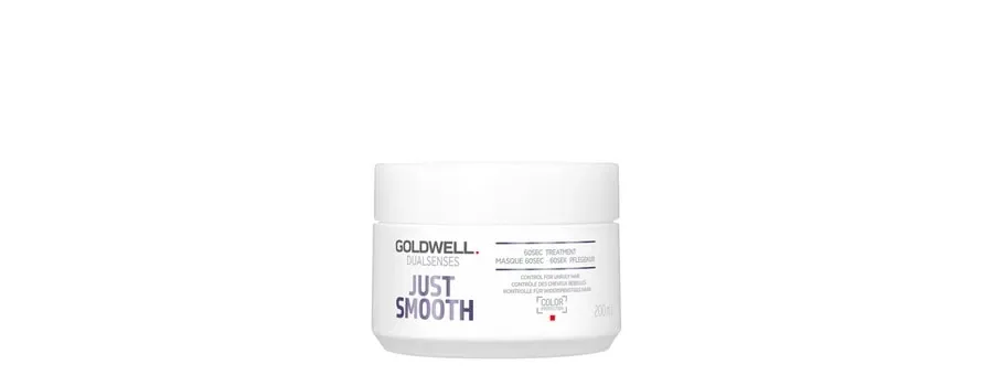 obrazek 1 Goldwell Dualsenses Just Smooth 60 Sek Treatment Maska do włosów 200 ml