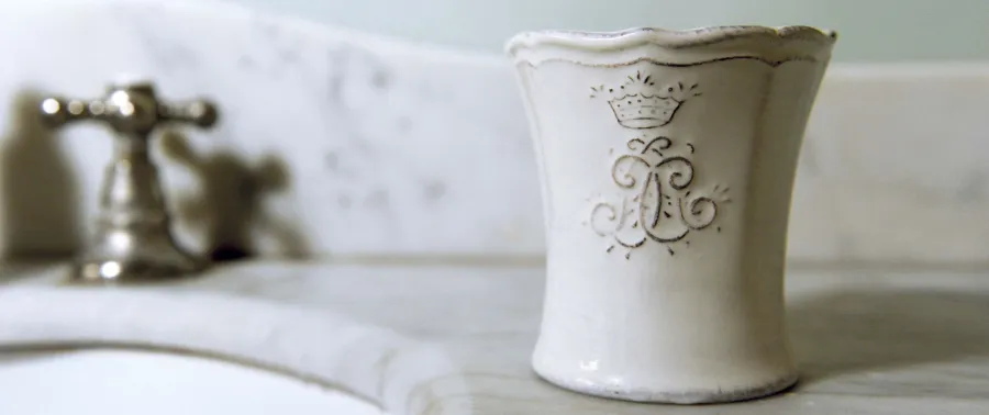 obrazek 3 Ceramiczny pojemnik na szczotke - Virginia Casa