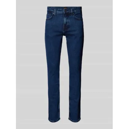 Zdjęcie Jeansy o kroju slim fit z 5 kieszeniami model ‘DELAWARE’