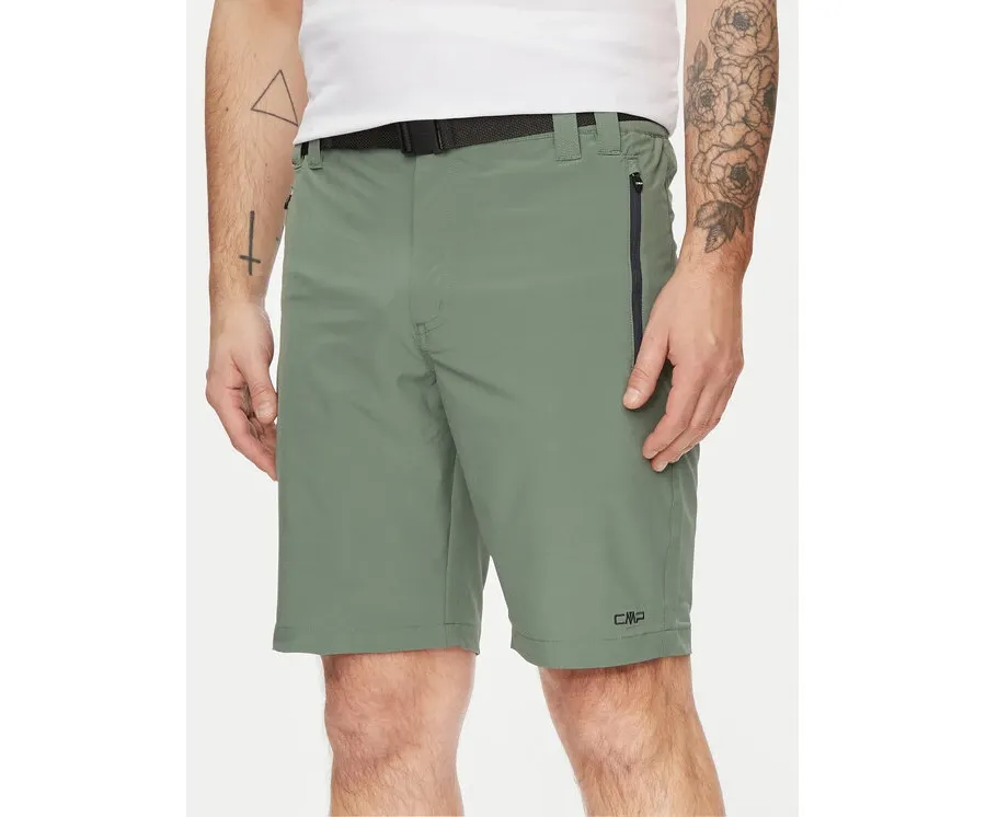 obrazek 1 CMP Szorty sportowe 3T51847 Zielony Regular Fit