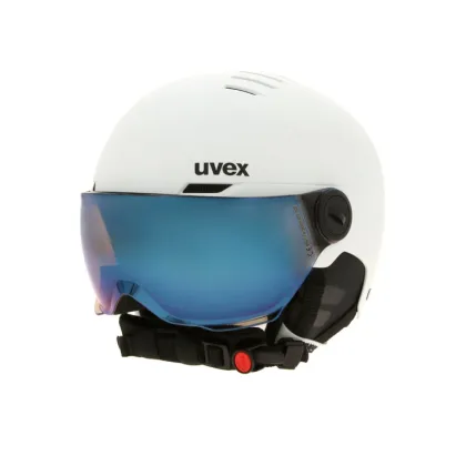 Zdjęcie Uvex Kask narciarski Rocket Jr. Visor 56/6/263/10/03 Biały