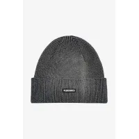 Zdjęcie PLEASURES czapka bawełniana kolor czarny bawełniana P22F063-TAN