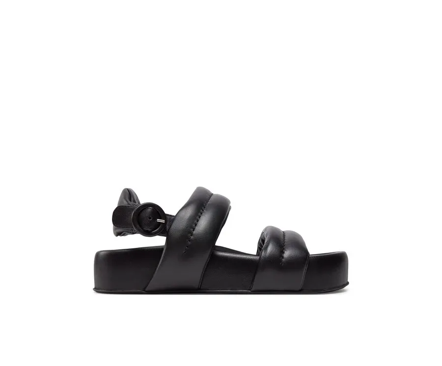 obrazek 1 AGL Sandały Jane Soft D685004PGSOFTY0000 Czarny