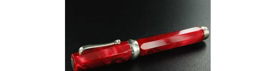 obrazek 2 Ognista czerwień Micra Pióro Wieczne Montegrappa