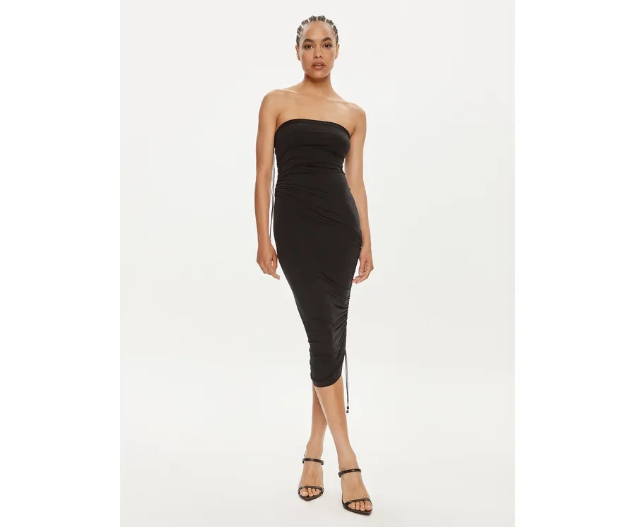 obrazek 1 Wolford Sukienka letnia Fatal 57161 Czarny Slim Fit