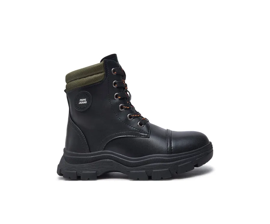obrazek 1 Pepe Jeans Trzewiki PBS50107 Czarny