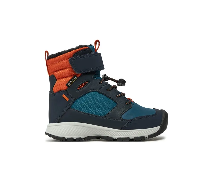 obrazek 1 Keen Śniegowce Skua Waterproof Winter Boot 1029622 Granatowy