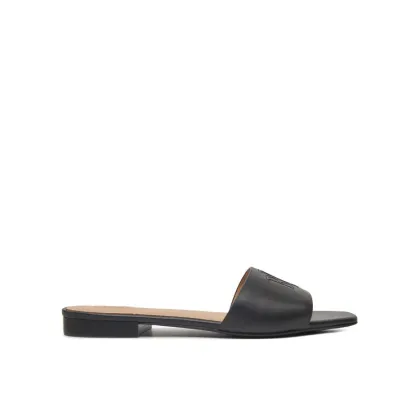 Zdjęcie LAUREN RALPH LAUREN Klapki Everley 802959142001 Czarny