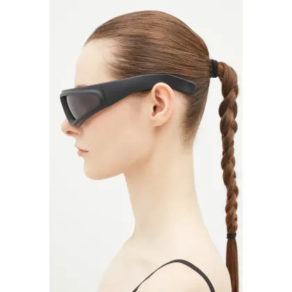 Zdjęcie Rick Owens okulary przeciwsłoneczne kolor czarny RG0000012.GBLKB