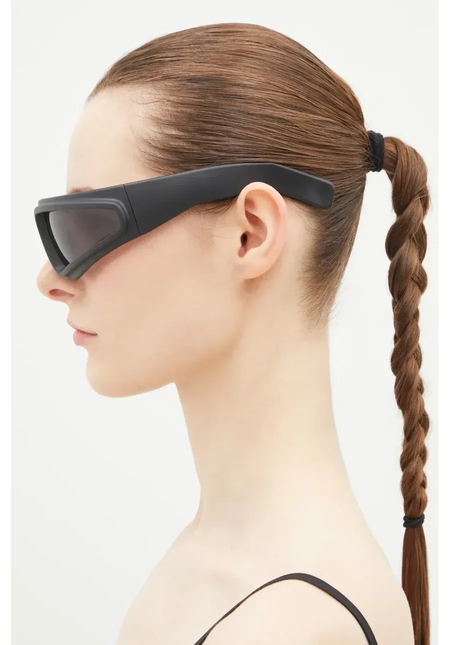 obrazek 1 Rick Owens okulary przeciwsłoneczne kolor czarny RG0000012.GBLKB