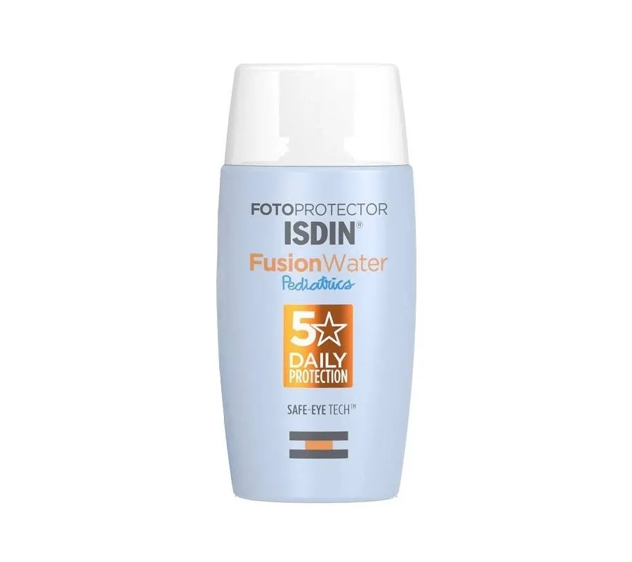 obrazek 1 Isdin Fotoprotector Pediatrics Fusion Water Krem do opalania SPF 50  50 ml