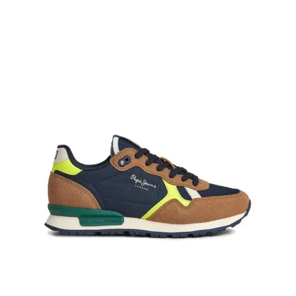 Zdjęcie Pepe Jeans Sneakersy PBS30576 Brązowy