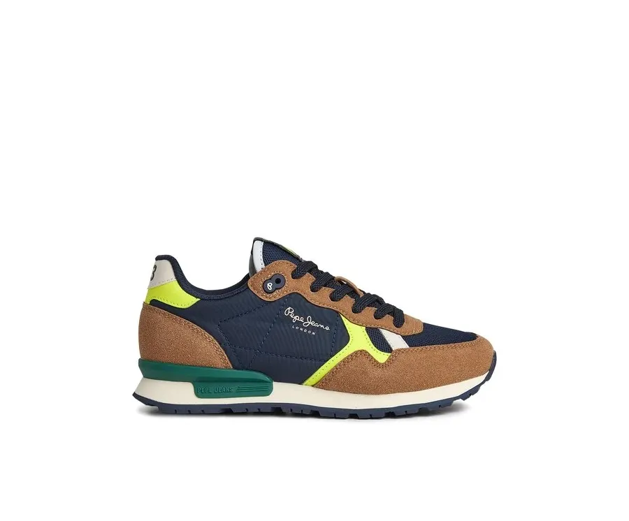 obrazek 1 Pepe Jeans Sneakersy PBS30576 Brązowy