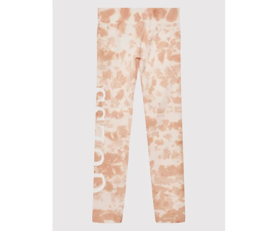 obrazek 1 Guess Legginsy J2YB1 7J130 Beżowy Slim Fit