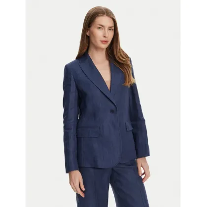 Zdjęcie Weekend Max Mara Marynarka Nalut 2515041012 Granatowy Regular Fit
