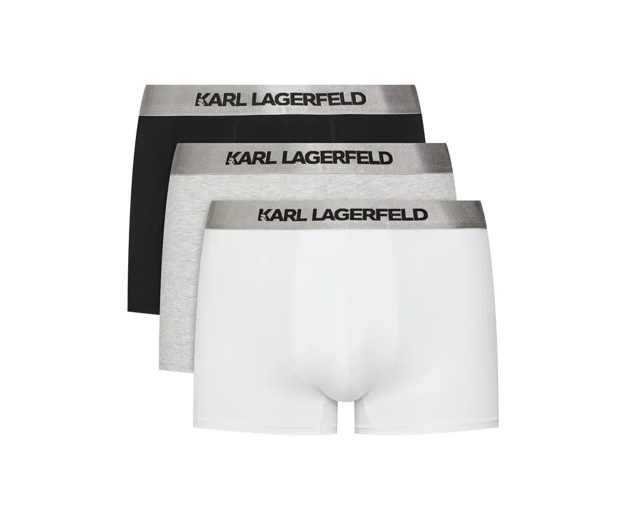 obrazek 1 KARL LAGERFELD Komplet 3 par bokserek A1M47020 Kolorowy