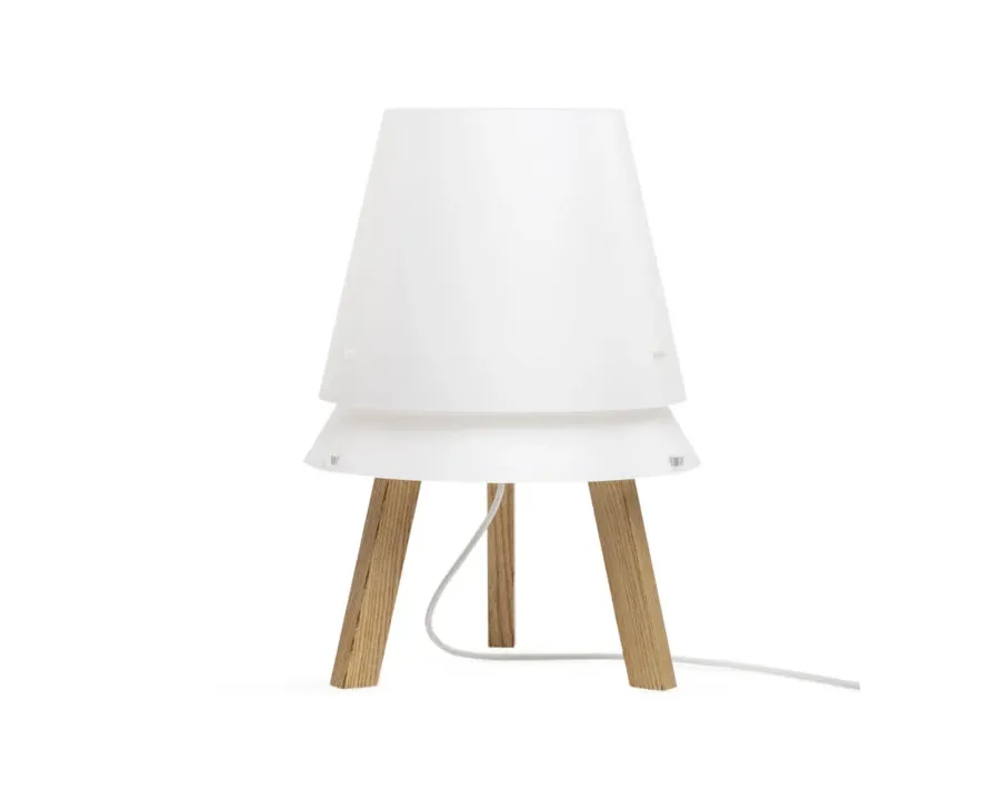 obrazek 2 Oryginalna lampa stołowa w stylu minimalistycznym