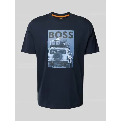 Zdjęcie T-shirt z nadrukiem z logo i motywem model ‘mextour’