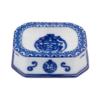 Zdjęcie Luksusowa porcelanowa solniczka José Manuel D. João III - Vista Alegre