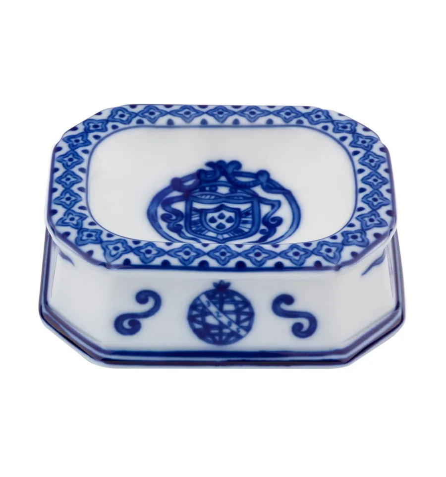 obrazek 1 Luksusowa porcelanowa solniczka José Manuel D. João III - Vista Alegre