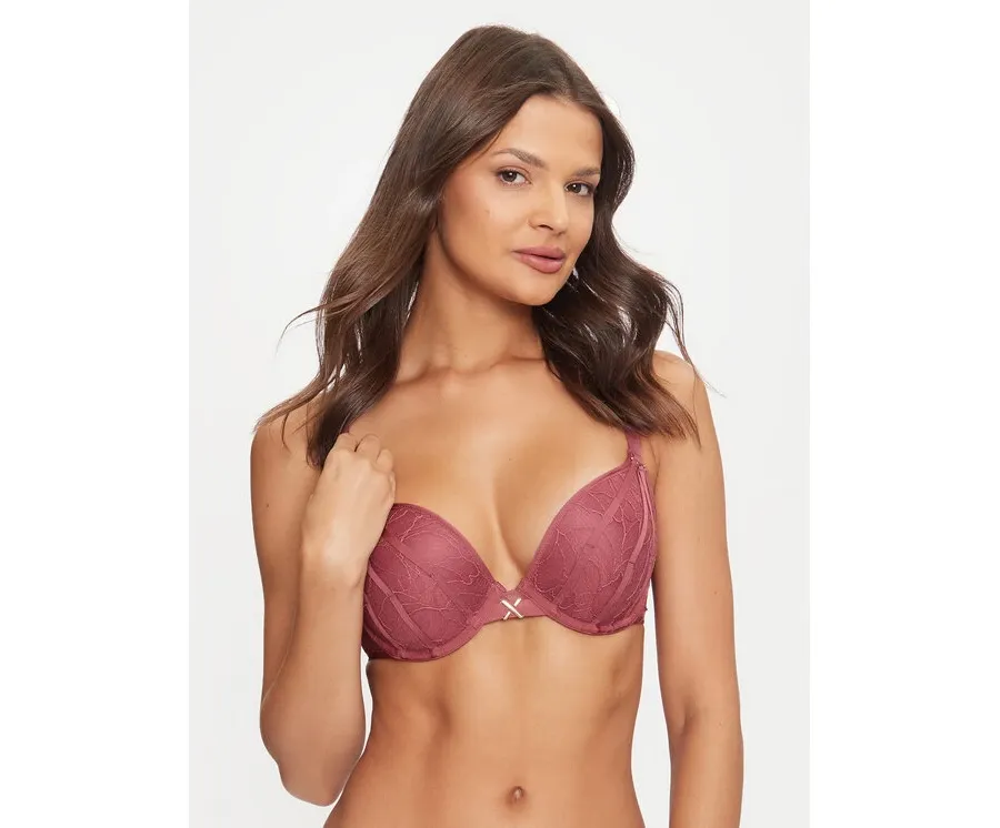 obrazek 1 Chantelle X Biustonosz push-up Xquisite C01ANR Różowy