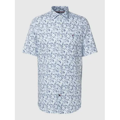 Zdjęcie Koszula casualowa regular fit z kołnierzykiem typu kent