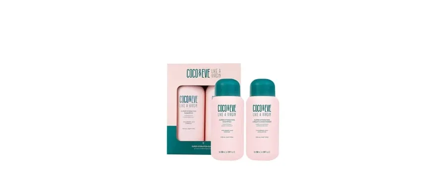 obrazek 1 Coco & Eve Like a Virgin Super Hydration Duo Kit Zestaw do pielęgnacji włosów 1 szt.