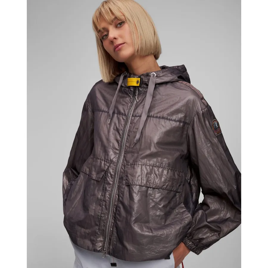 obrazek 1 Szara Kurtka Parka Damska Parajumpers Carmen