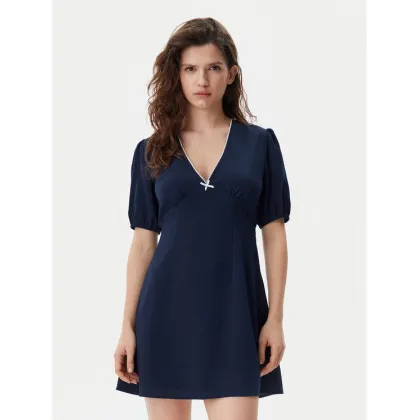 Zdjęcie Tommy Jeans Sukienka letnia DW0DW20337 Granatowy Regular Fit