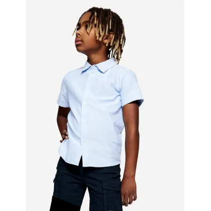 Zdjęcie NAME IT Koszula Newsa 13218953 Błękitny Regular Fit