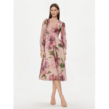 Zdjęcie Nissa Sukienka codzienna RC14882 Kolorowy Regular Fit