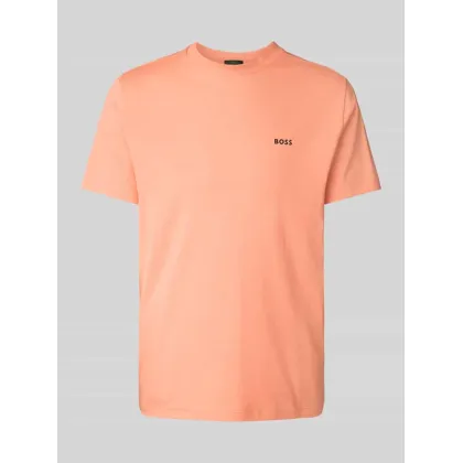 Zdjęcie T-shirt z nadrukiem z logo