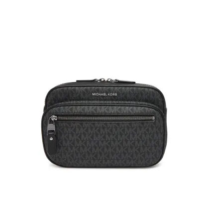 Zdjęcie MICHAEL Michael Kors Saszetka nerka Hudson 33H0LHDY1B Czarny