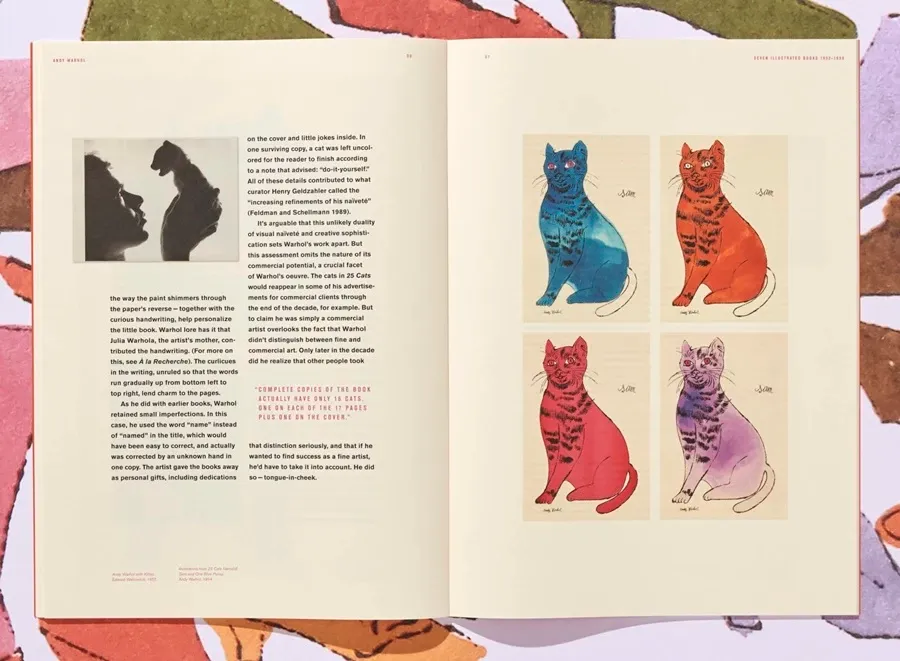 obrazek 8 Książka Andy Warhol. Seven Illustrated Books 1952–1959 - Taschen