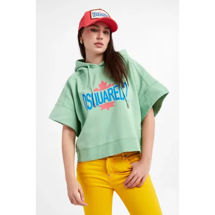 Zdjęcie Bluza z kapturem damska DSQUARED2 Dsquared2