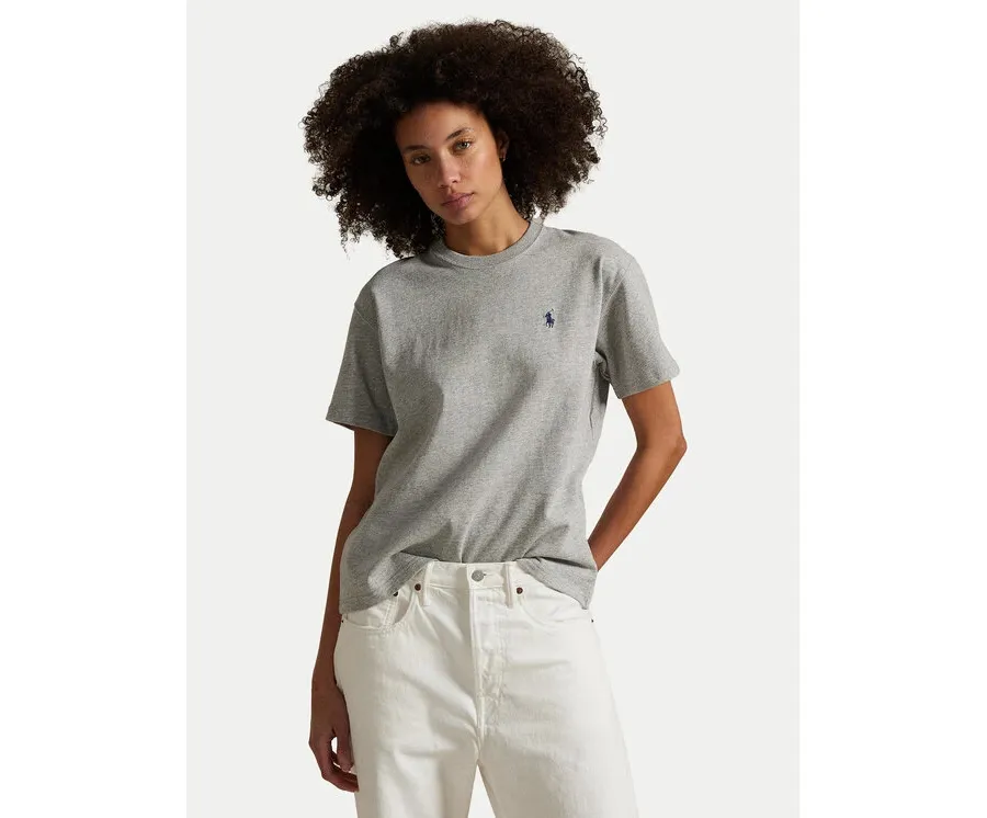 obrazek 1 Polo Ralph Lauren T-Shirt 211967104003 Szary Relaxed Fit