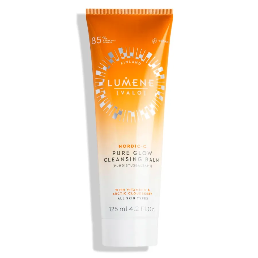 obrazek 1 Lumene Nordic-C - Rozświetlający balsam oczyszczający 125ml 125 ml