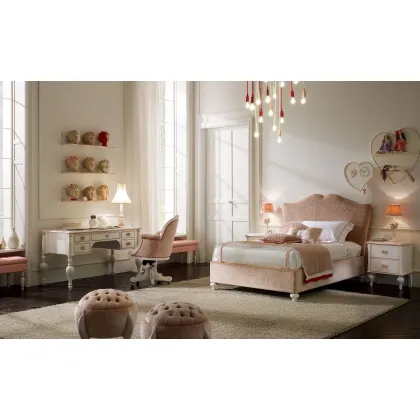 Zdjęcie Urocza sypialnia dla dziewczynek - Volpi