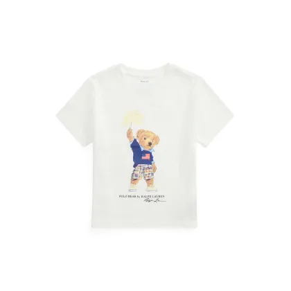 Zdjęcie Polo Ralph Lauren T-Shirt 322979103002 Biały Regular Fit