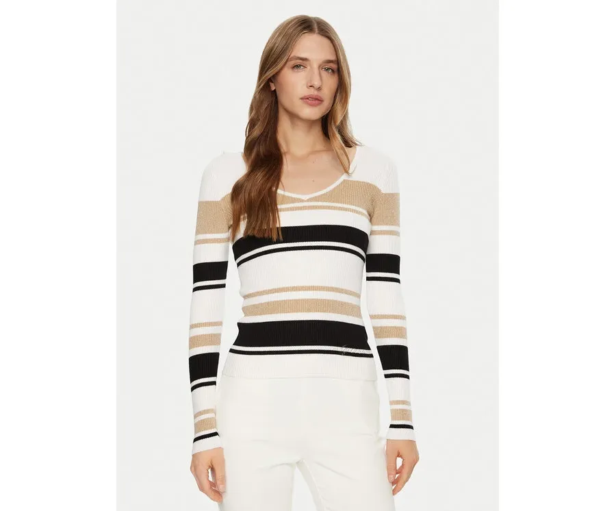 obrazek 1 Guess Sweter W5RR22 Z2Y72 Kolorowy Regular Fit