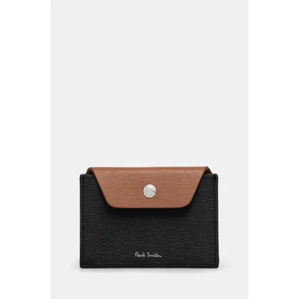 Zdjęcie Paul Smith etui na karty kolor czarny M1A-6343-PSTRGS