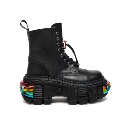 Zdjęcie NEW ROCK Glany M-WALL083CCT-S8 Czarny