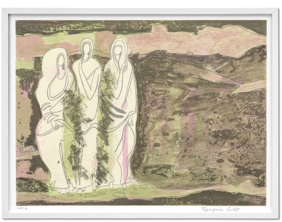 obrazek 9 Książka Françoise Gilot, Art Edition No. 61–120 ‘Indian Soul’ - Taschen