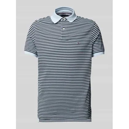 Zdjęcie Tommy Hilfiger Polo 1985 MW0MW17770 Granatowy Regular Fit