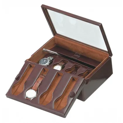 Zdjęcie Unikatowe pudełko na 8 zegarków!