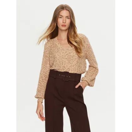 Zdjęcie TWINSET Kardigan 241TT3271 Beżowy Regular Fit