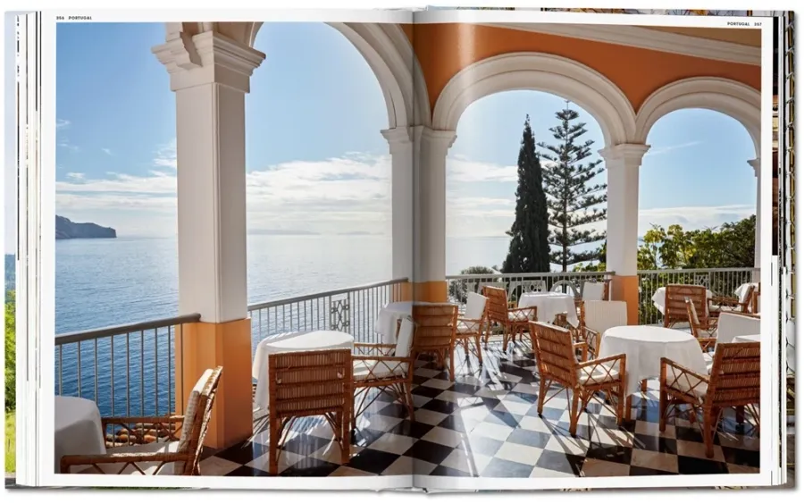 obrazek 7 Książka Great Escapes: Europe. The Hotel Book. 2019 Edition - Taschen