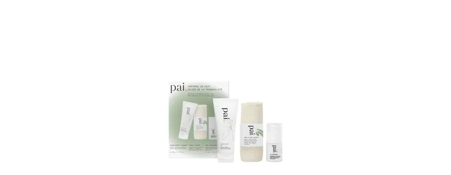 obrazek 1 Pai Skincare Partners In Calm Cleanser & Moisturizer Set Zestaw do pielęgnacji twarzy 1 szt.